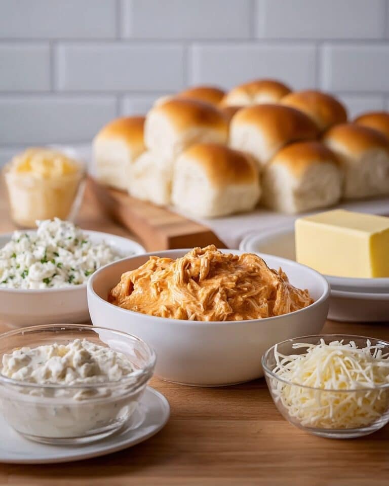 Buffalo Chicken Sliders with Cheesy and Spicy Perfection Recipe