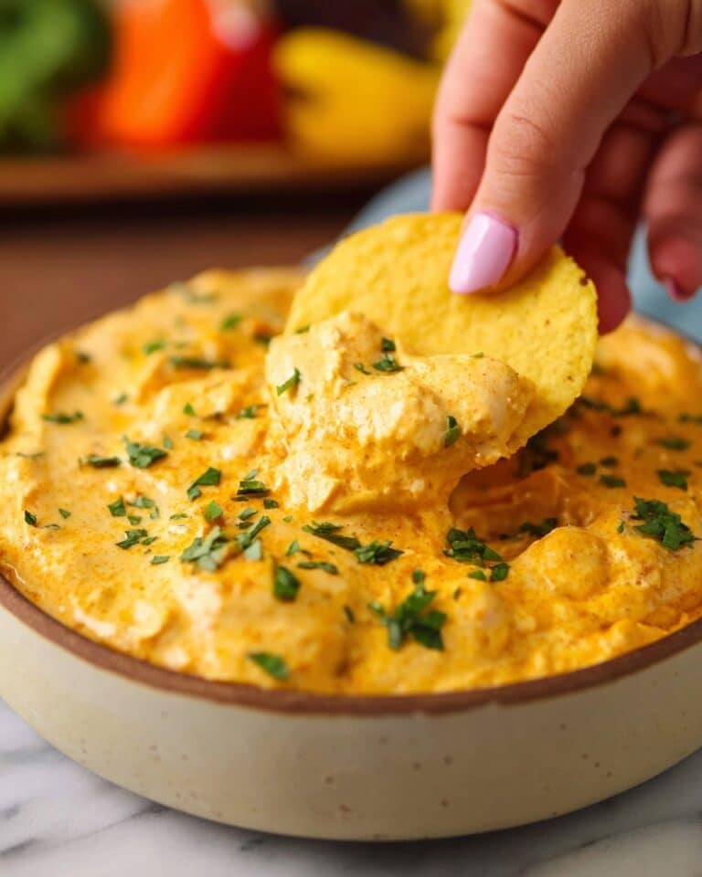 Buffalo Chicken Dip Recipe