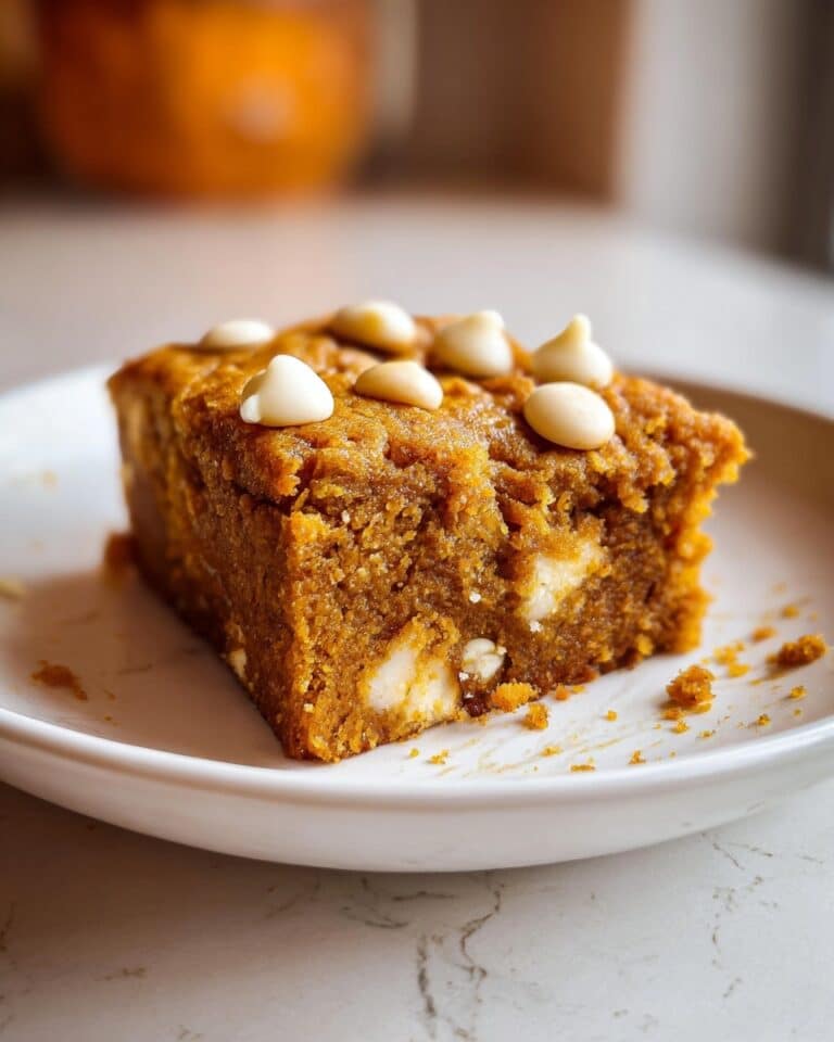 Perfect Pumpkin Blondies Recipe
