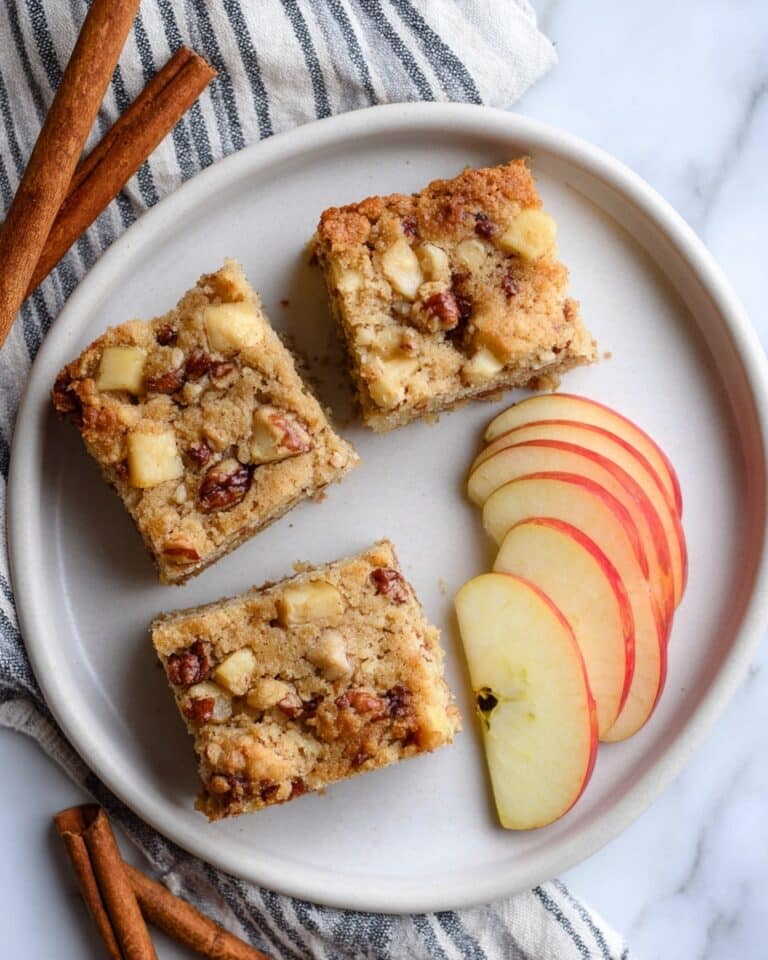 Apple Brownies Recipe