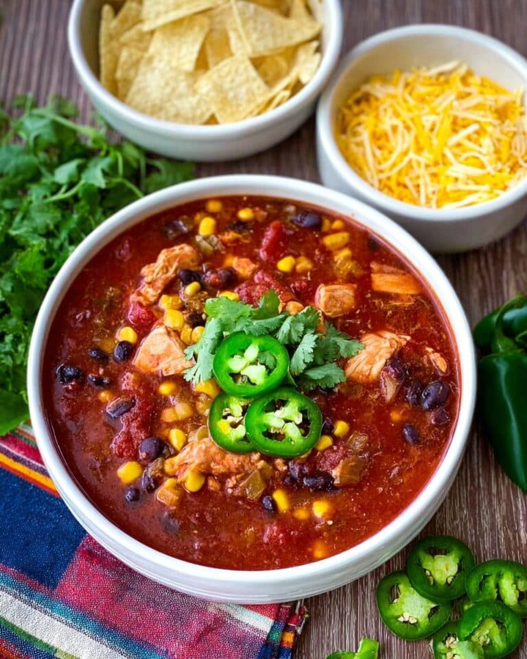 Mexican Beef and Rice Soup Recipe
