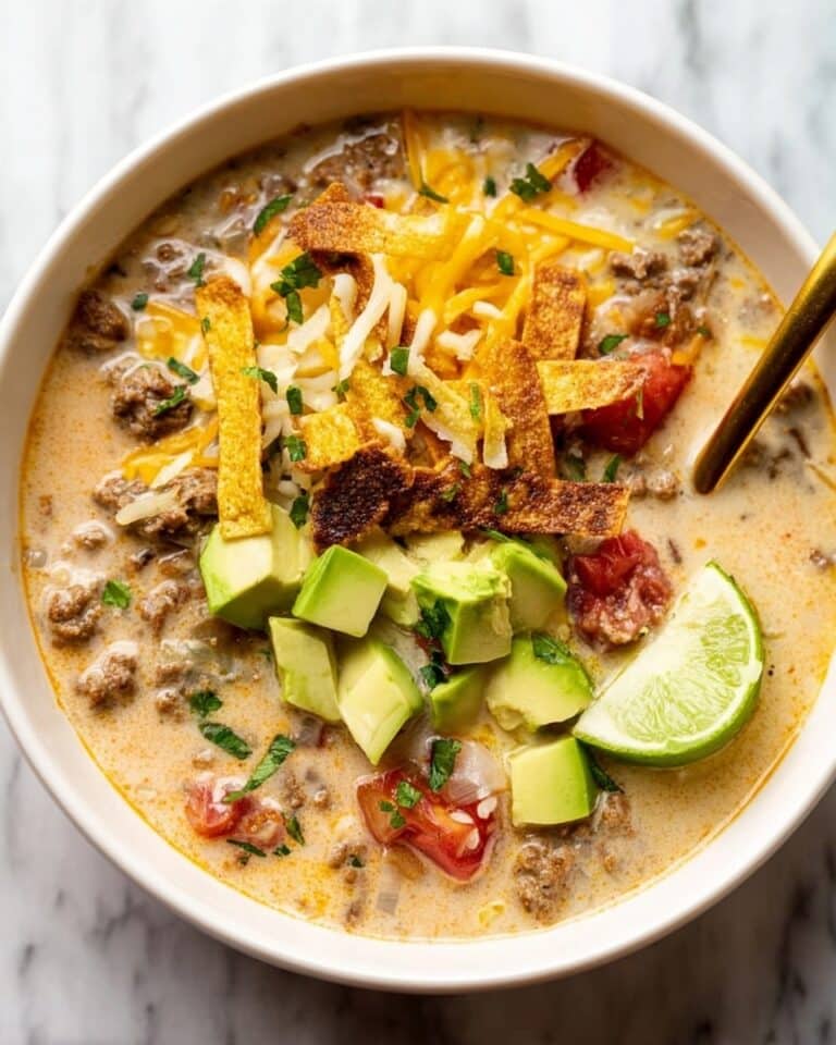Creamy Taco Soup Recipe