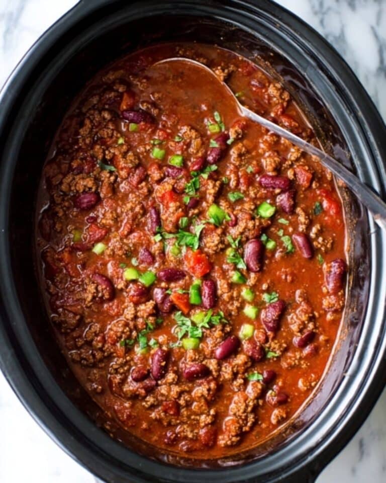 Crockpot Chili Recipe
