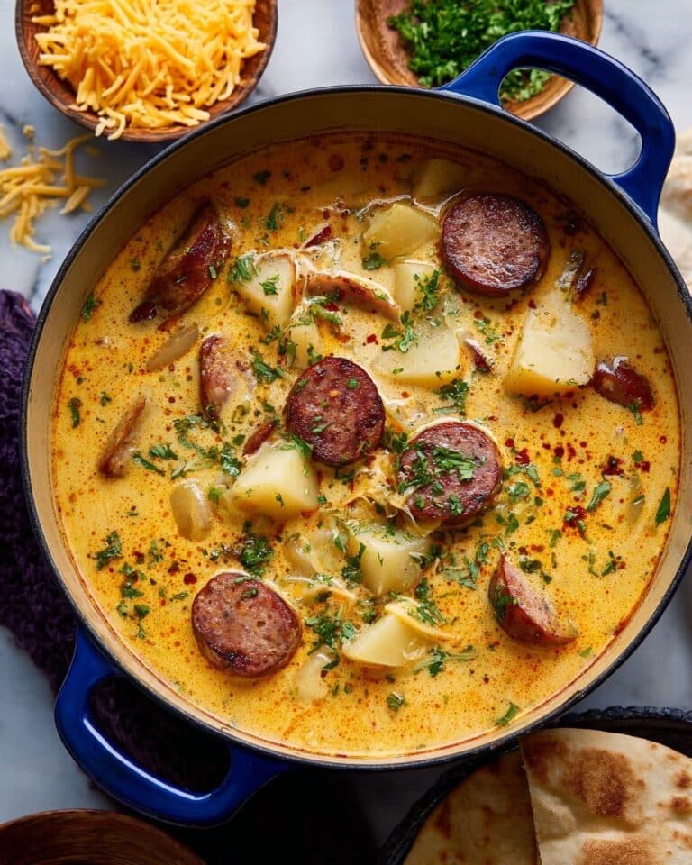 Cajun Potato Soup Recipe