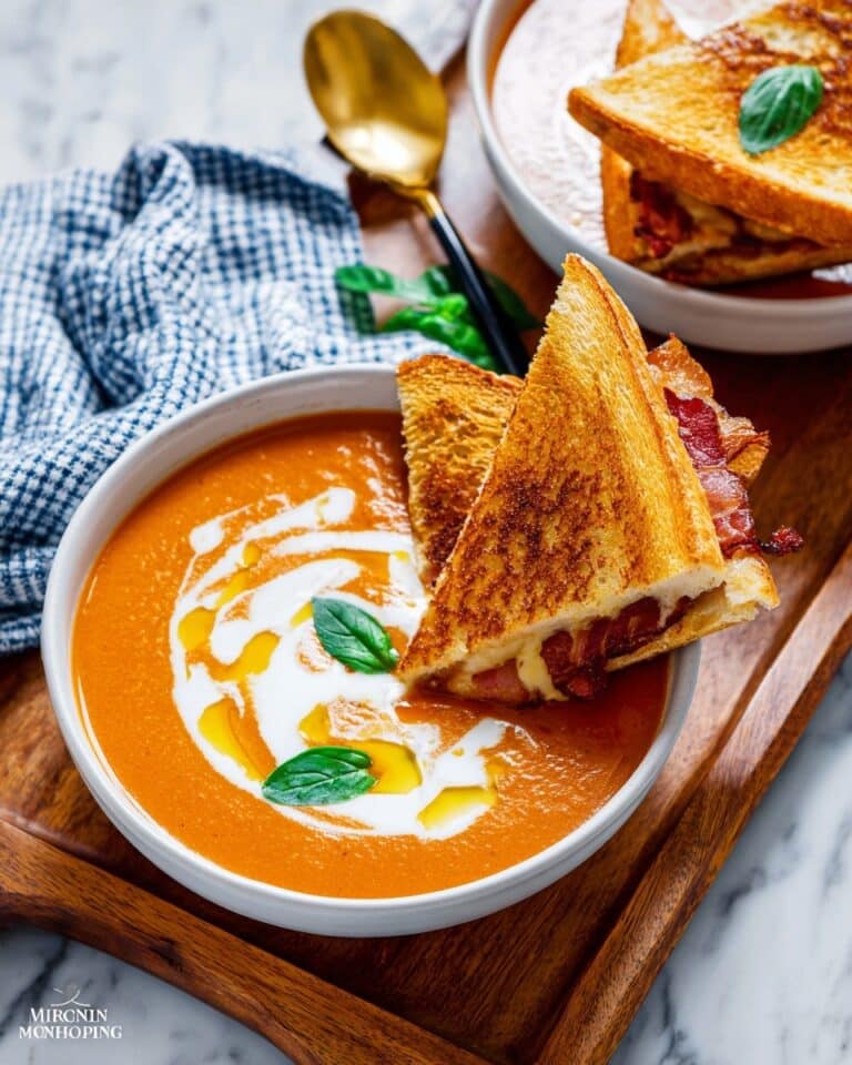 Creamy Tomato Bisque Soup Recipe