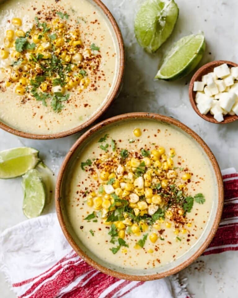 Mexican Street Corn Soup Recipe