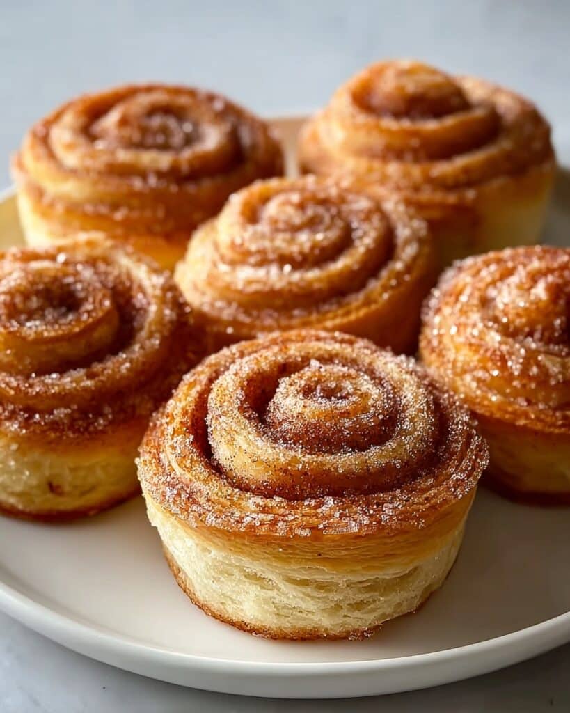 Churro Cruffins Recipe