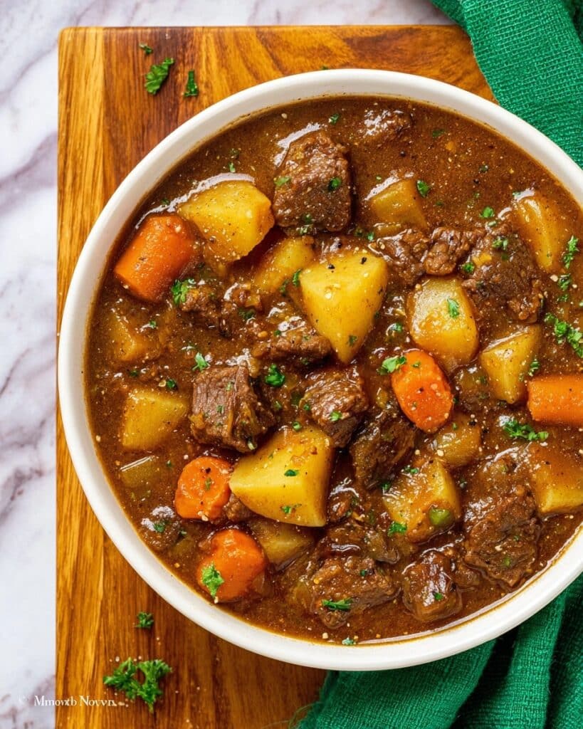 Instant Pot Beef Stew with a Secret Ingredient Recipe