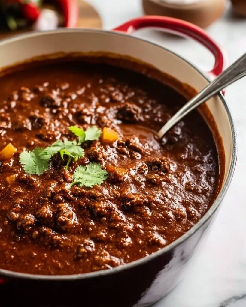 Authentic Texas Chili Recipe
