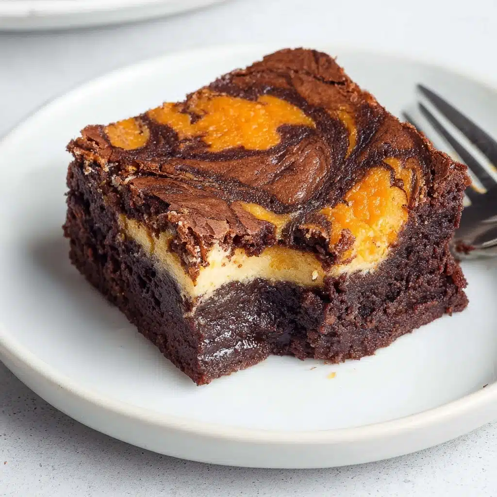 Pumpkin Brownies Recipe - Recipe Image