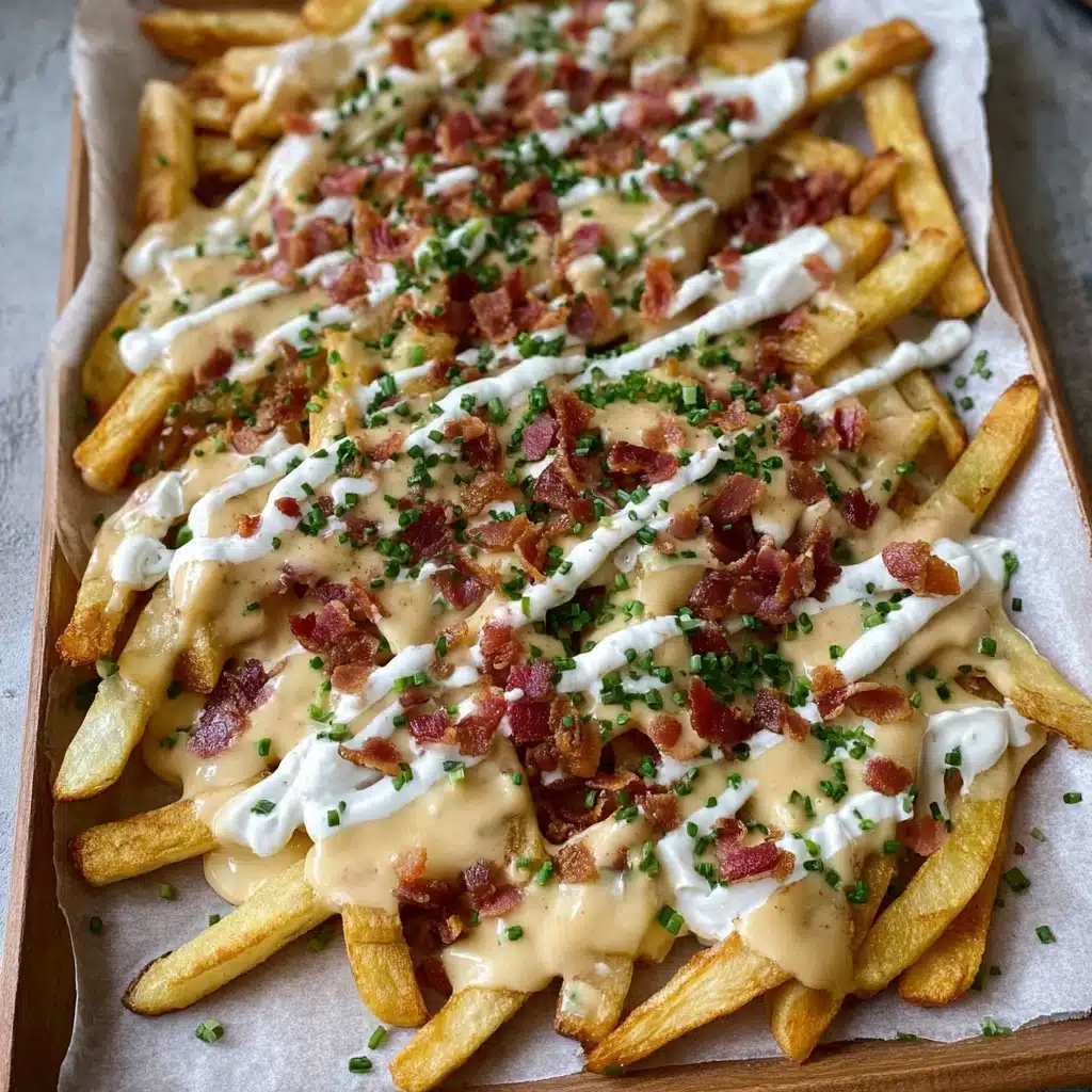 1 lb (450g) frozen French fries (or homemade fries) Recipe - Recipe Image