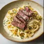 Steak Alfredo Recipe