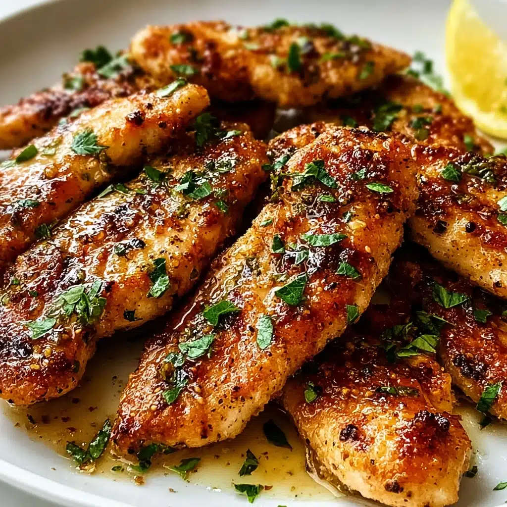 Greek Chicken Tenders Recipe