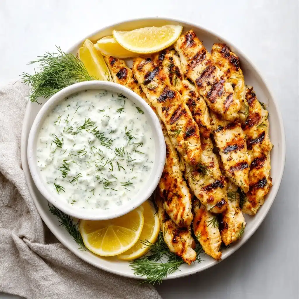 Greek Chicken Tenders Recipe - Recipe Image