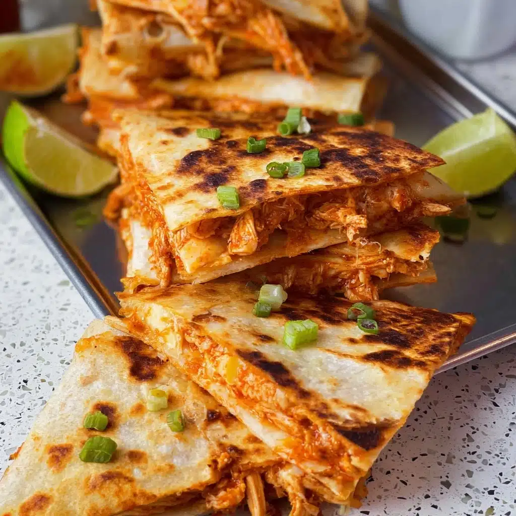 Buffalo Chicken Tacos Recipe - Recipe Image