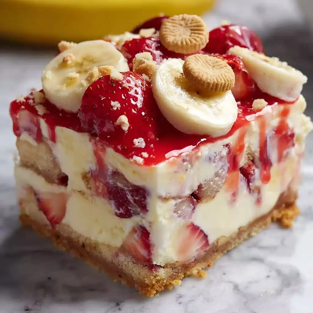 Strawberry Banana Pudding Dream Recipe