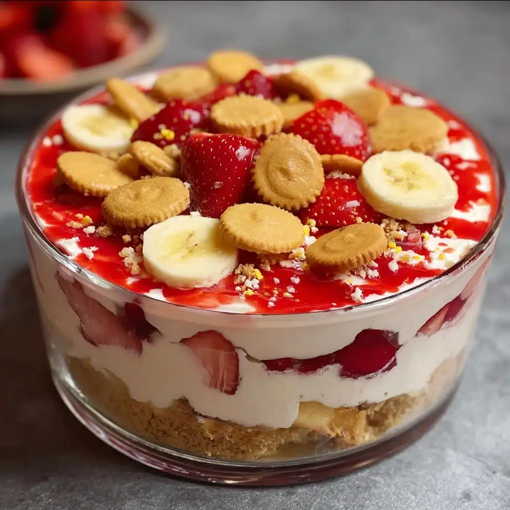 Strawberry Banana Pudding Dream Recipe - Recipe Image