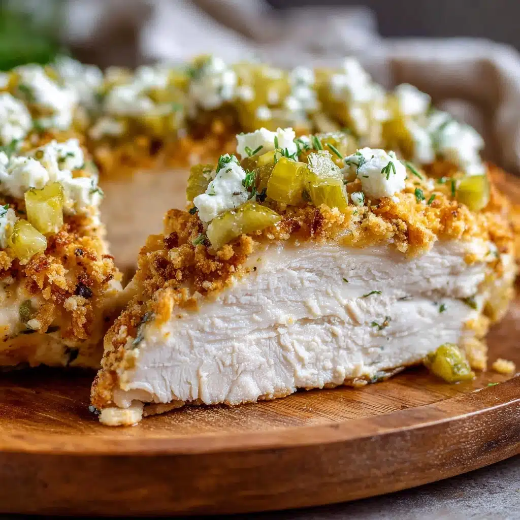 Crispy Dill Pickle Parmesan Chicken Recipe - Recipe Image