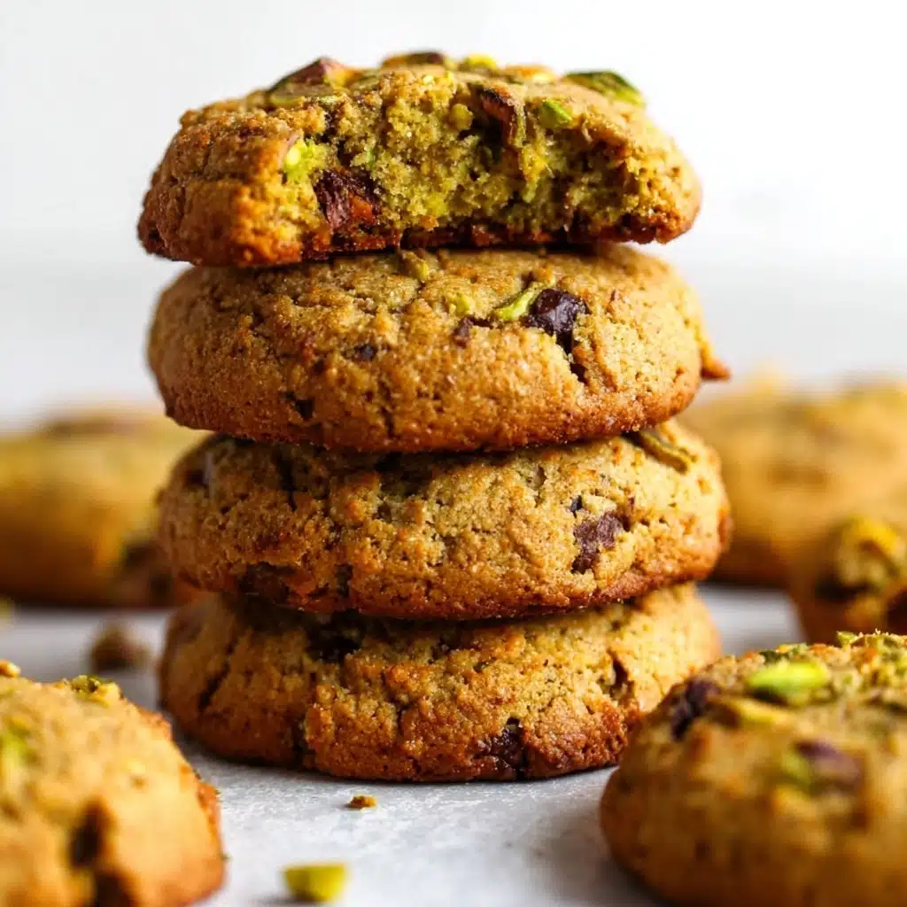 Healthy Pistachio Cookies — Gluten & Dairy-Free Recipe - Recipe Image