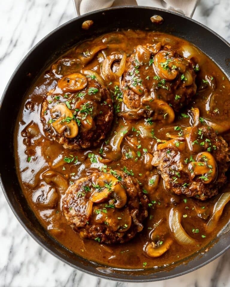 Easy Salisbury Steak Recipe