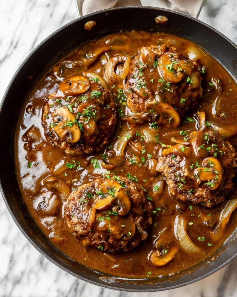 Easy Salisbury Steak Recipe