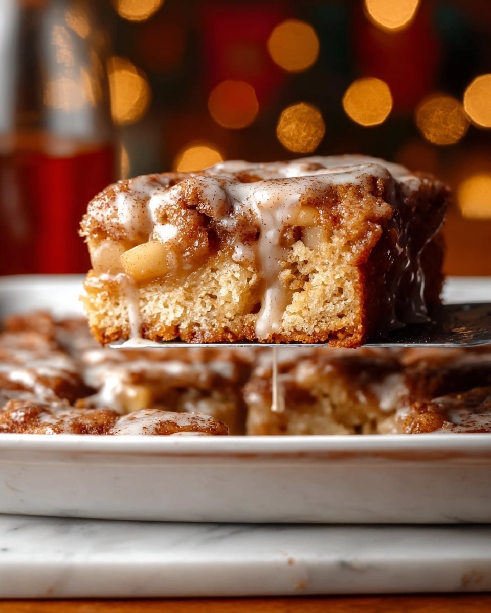 Mouthwatering Apple Fritter Cake Recipe