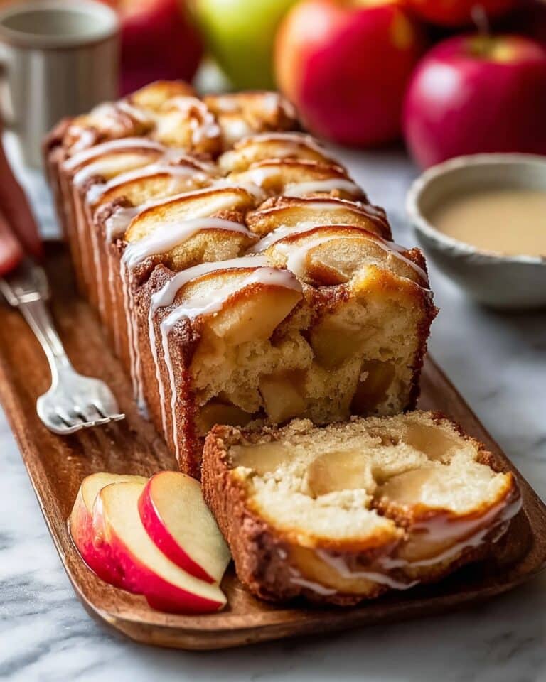 Apple Fritter Bread Recipe