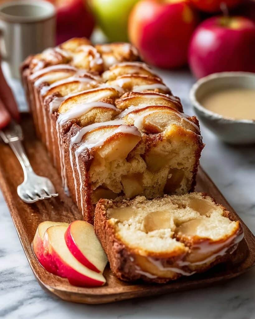 Apple Fritter Bread Recipe