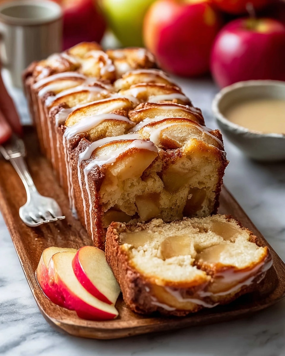 Apple Fritter Bread Recipe