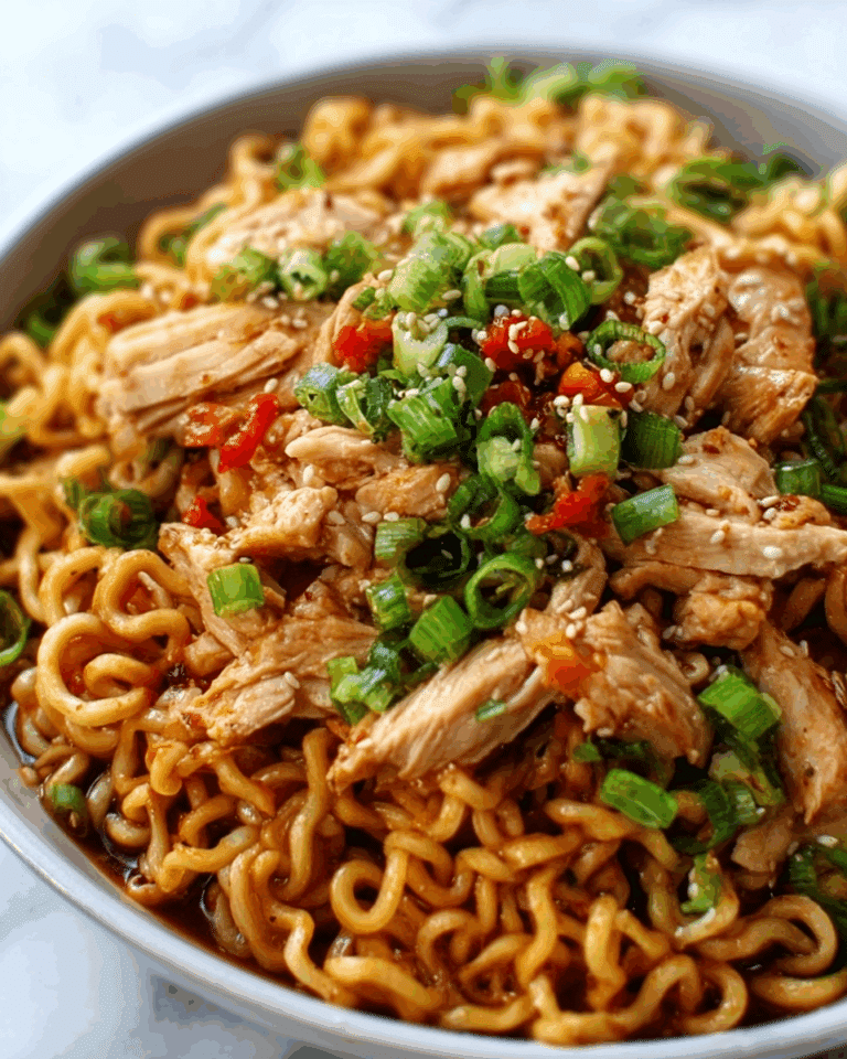 Quick & Tasty Chicken Ramen Stir Fry Recipe