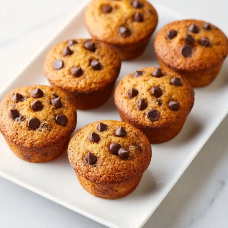 Pumpkin Chocolate Chip Muffins Recipe