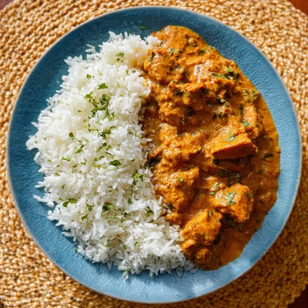 Slow Cooker Butter Chicken 
 - Recipe Image