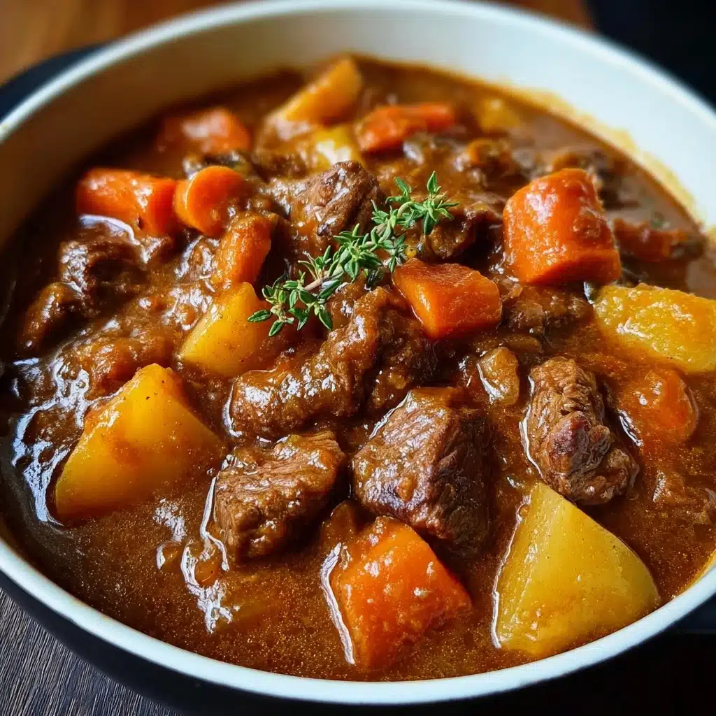 Autumn Harvest Beef Stew Recipe - Recipe Image