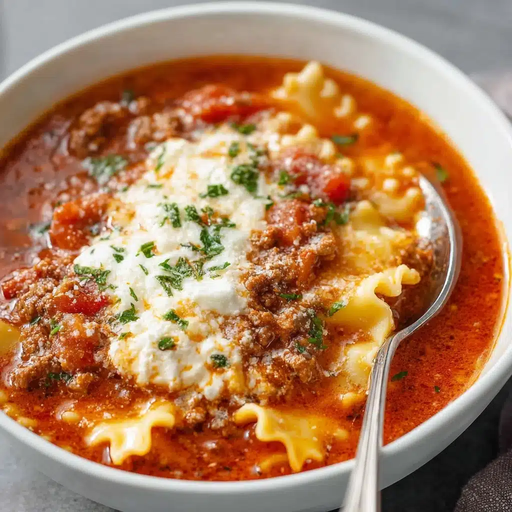 Lasagna Soup Recipe - Recipe Image