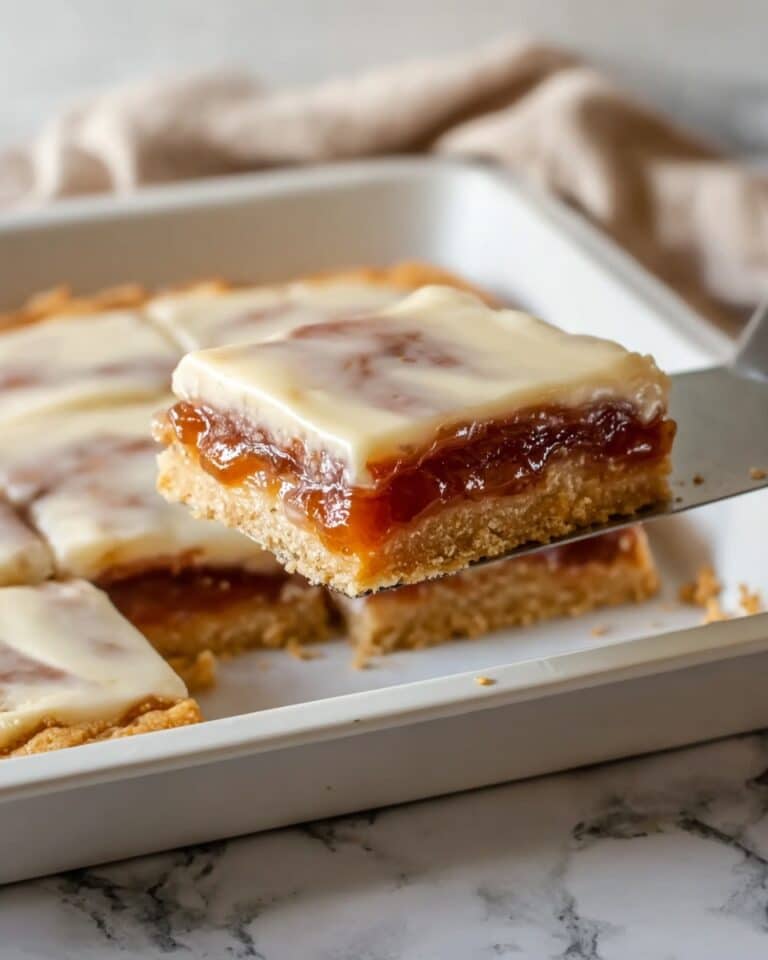 Apple Filling Pie with Glazed Crust Recipe