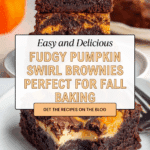 Pumpkin Brownies Recipe