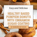 Healthy Baked Pumpkin Donuts Recipe