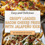 1 lb (450g) frozen French fries (or homemade fries) Recipe