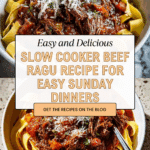 Sunday Slow Cooker Beef Ragu Recipe