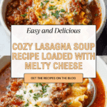 Lasagna Soup Recipe
