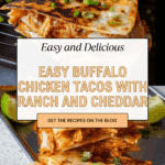 Buffalo Chicken Tacos Recipe