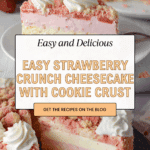 Strawberry Crunch Cheesecake Recipe