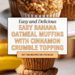 Healthy Banana Oatmeal Muffins Recipe