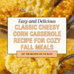 Corn Casserole Delight Recipe
