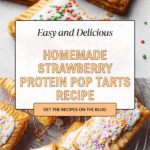 Protein Pop Tarts Recipe