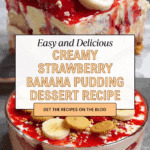 Strawberry Banana Pudding Dream Recipe