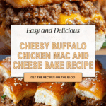 Cheeseburger Sliders with Hawaiian Rolls