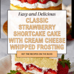 Strawberry Shortcake Cake Recipe