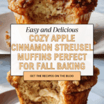 Unleash 12 Divine Apple Cinnamon Streusel Muffins From Your Oven Today