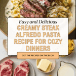 Steak Alfredo Recipe